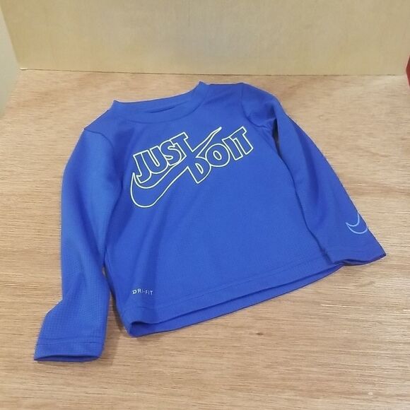 Nike Dri Fit Top 1-2 years - Picture 1 of 5